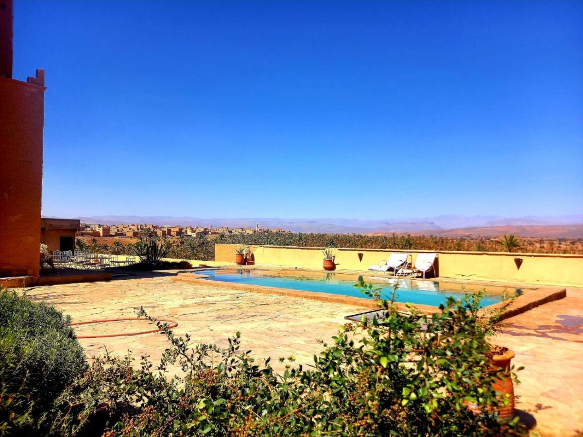 Hotel Kasbah Ennakhile Nkob Ngoại thất bức ảnh
