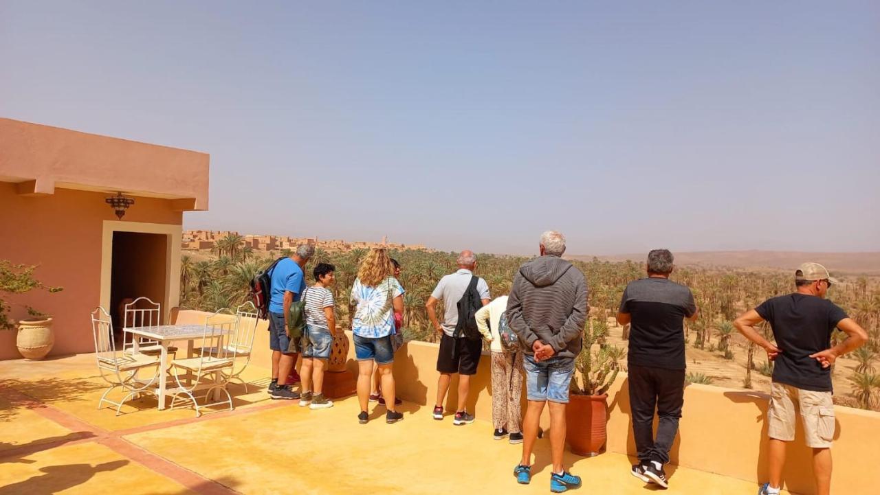 Hotel Kasbah Ennakhile Nkob Ngoại thất bức ảnh