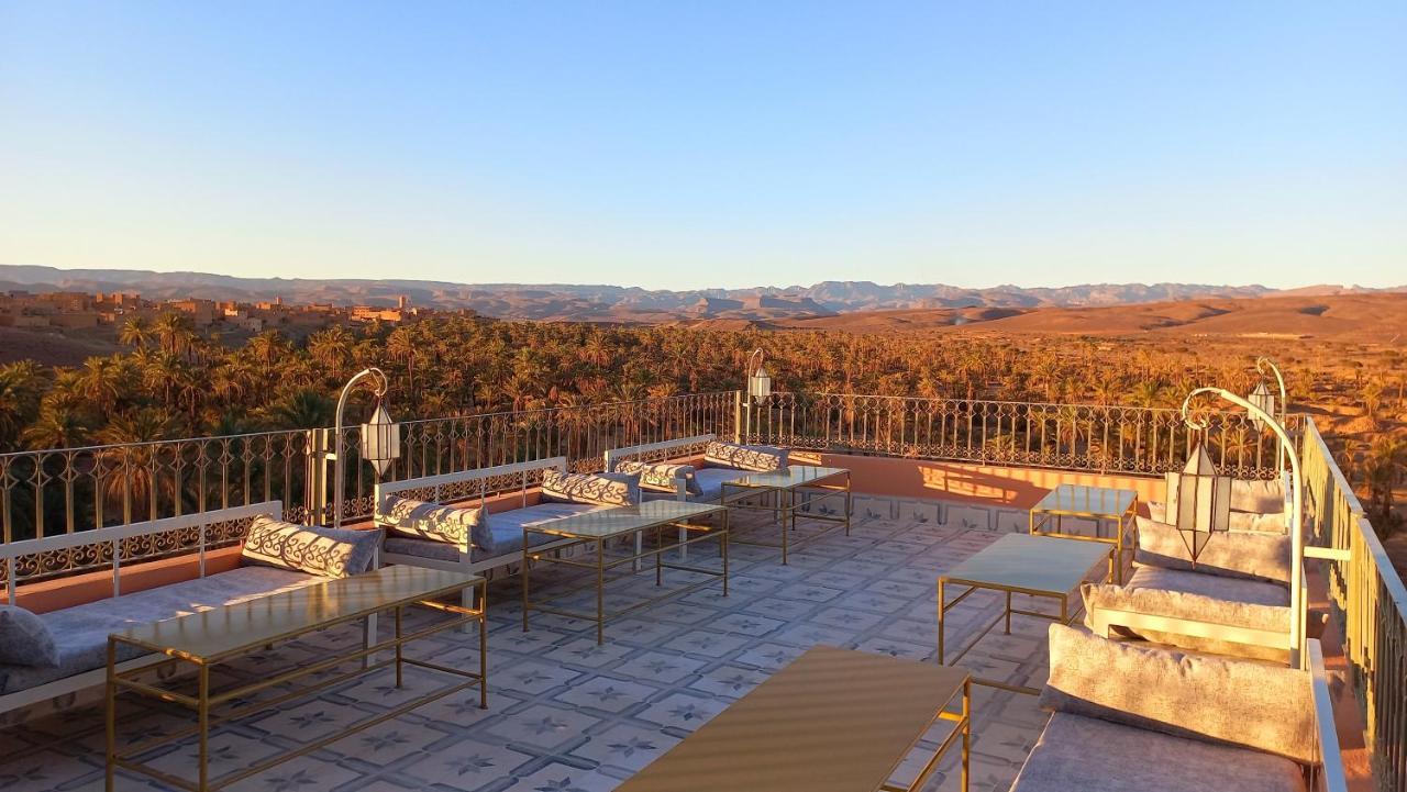 Hotel Kasbah Ennakhile Nkob Ngoại thất bức ảnh