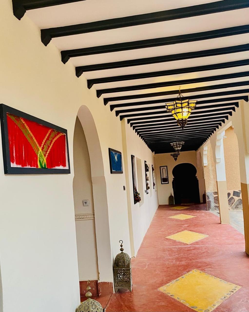 Hotel Kasbah Ennakhile Nkob Ngoại thất bức ảnh