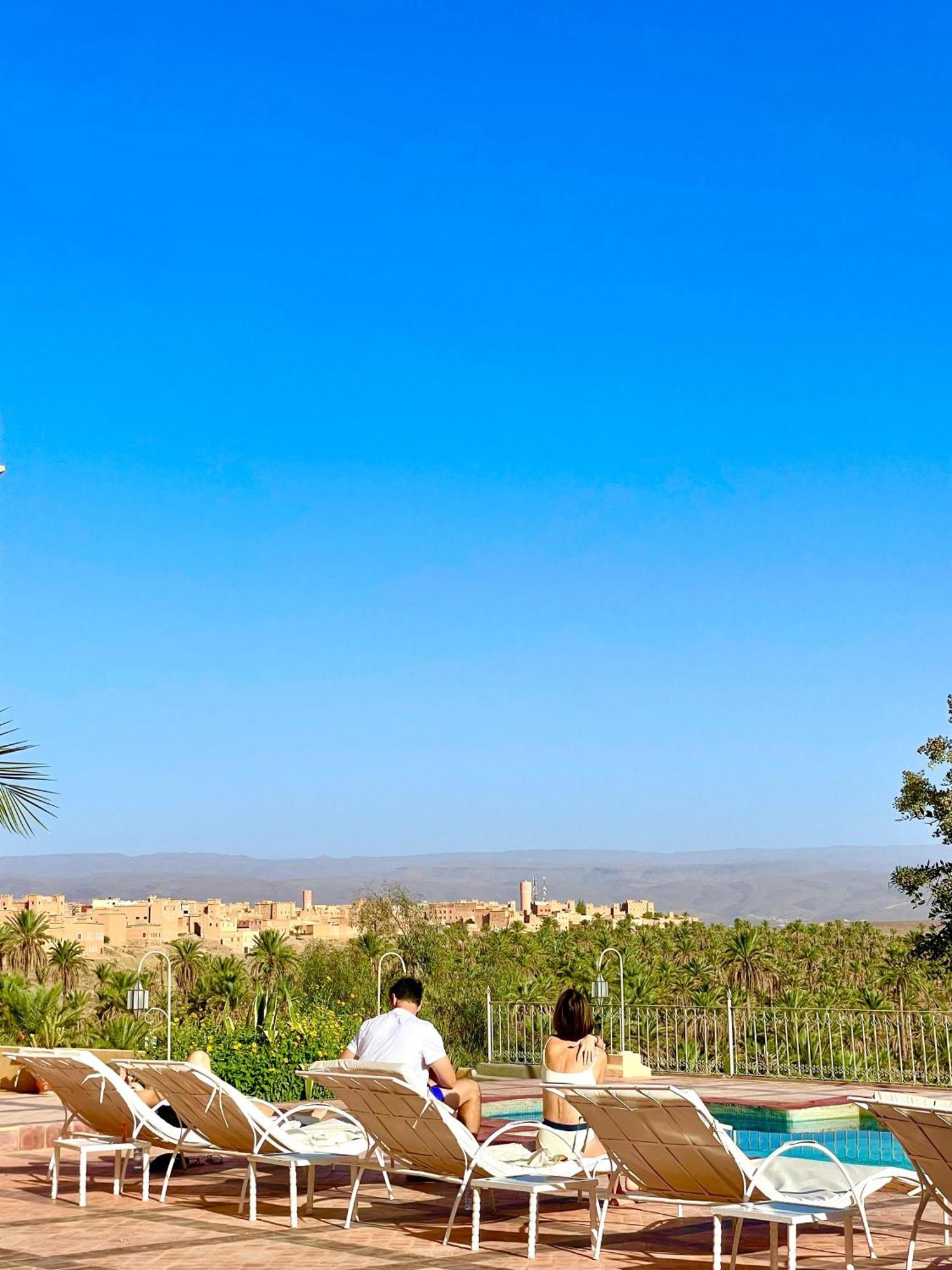 Hotel Kasbah Ennakhile Nkob Ngoại thất bức ảnh