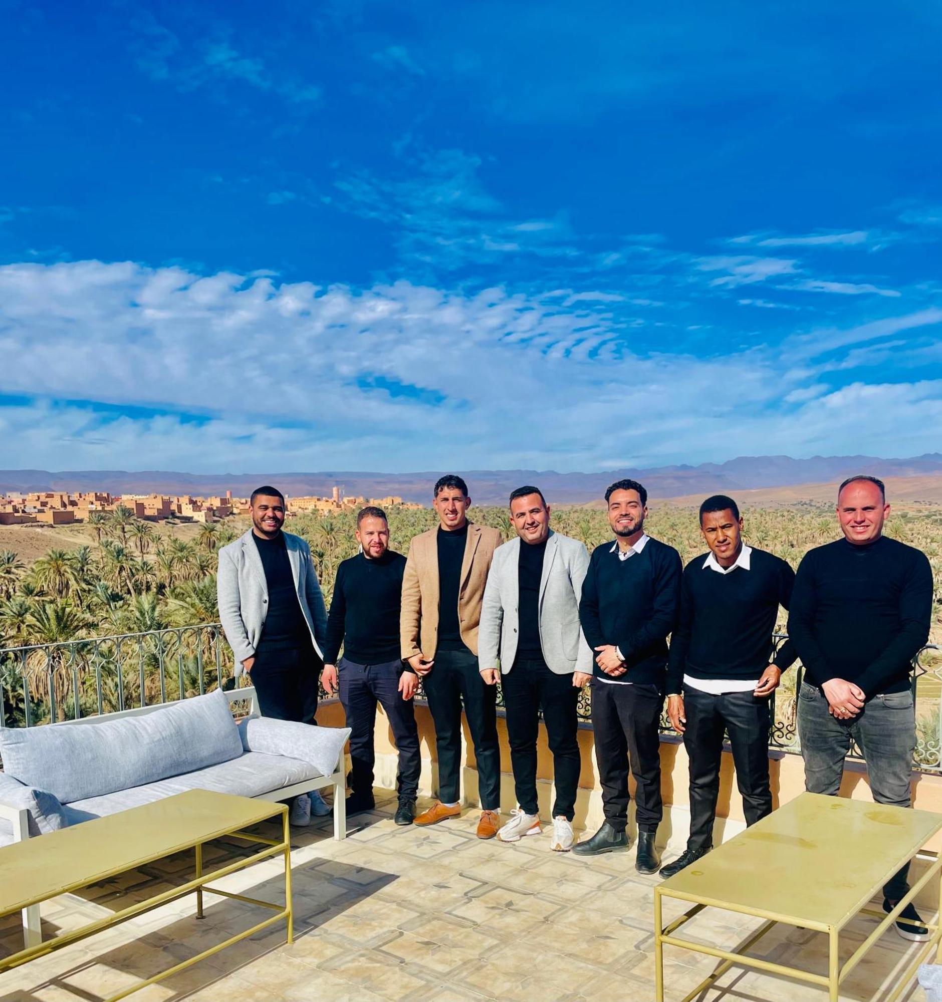 Hotel Kasbah Ennakhile Nkob Ngoại thất bức ảnh