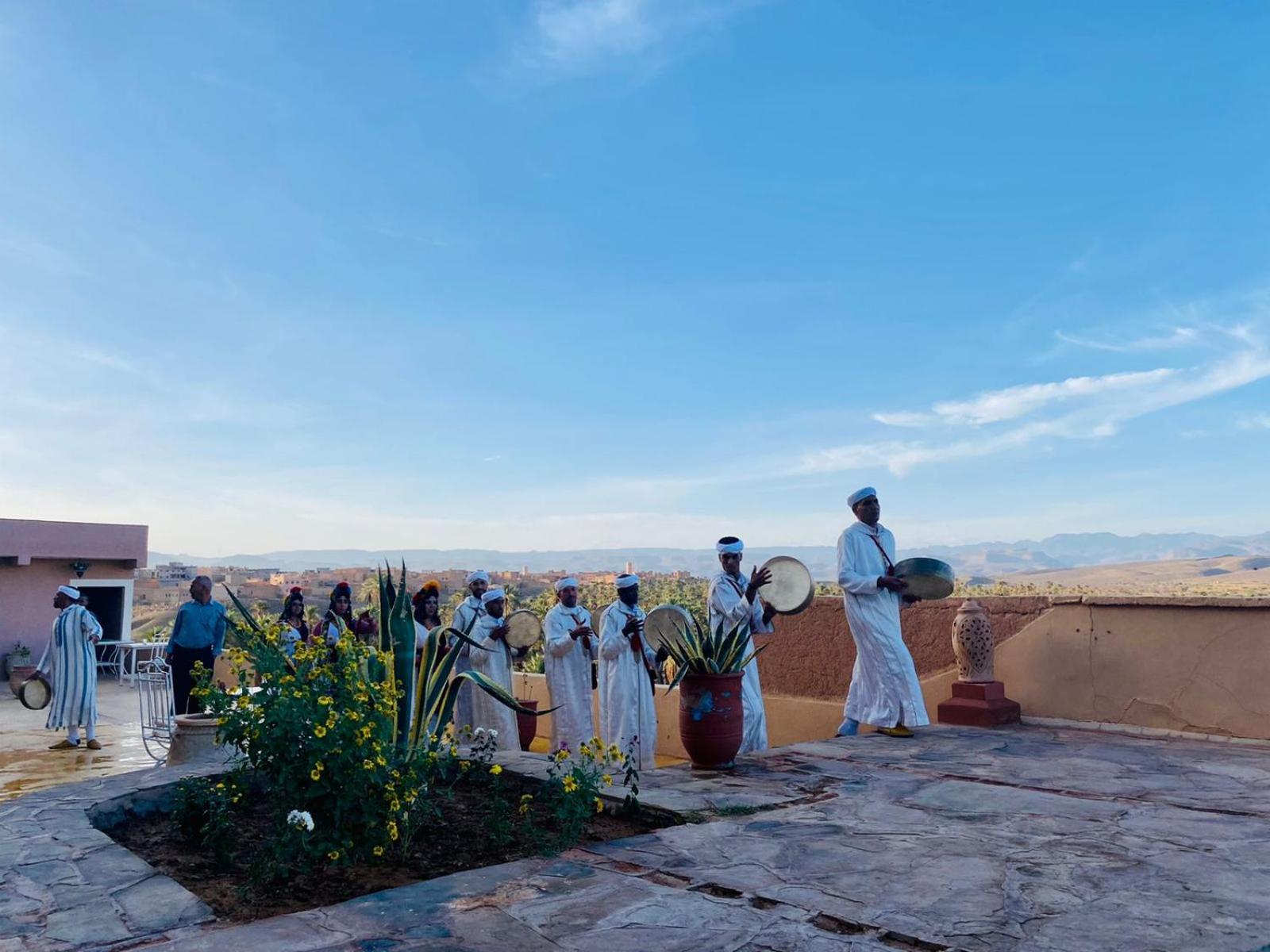 Hotel Kasbah Ennakhile Nkob Ngoại thất bức ảnh