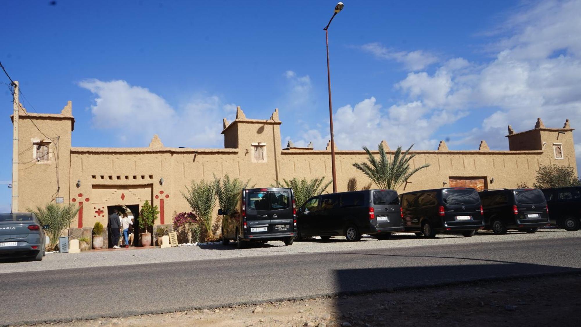 Hotel Kasbah Ennakhile Nkob Ngoại thất bức ảnh