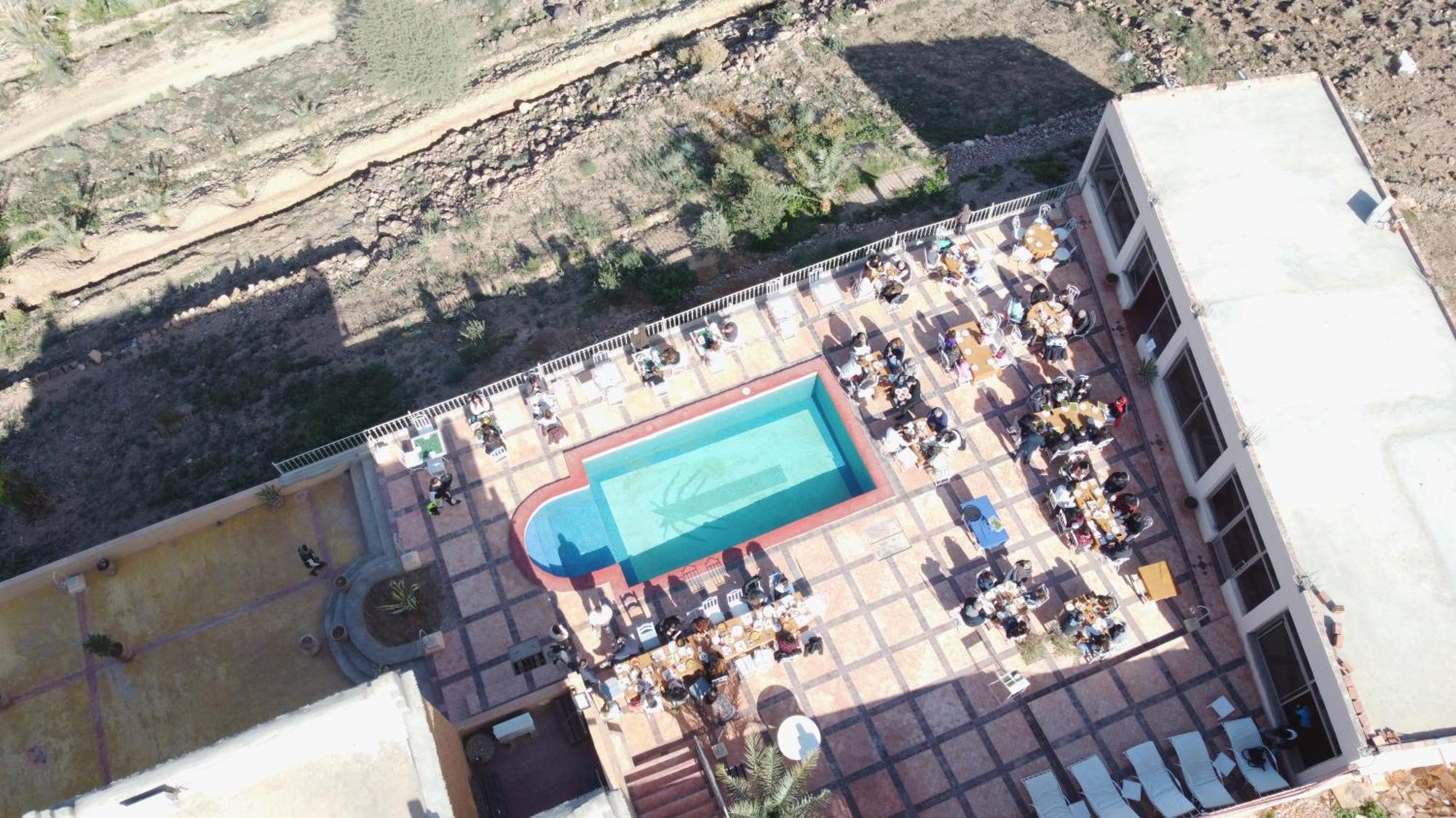 Hotel Kasbah Ennakhile Nkob Ngoại thất bức ảnh