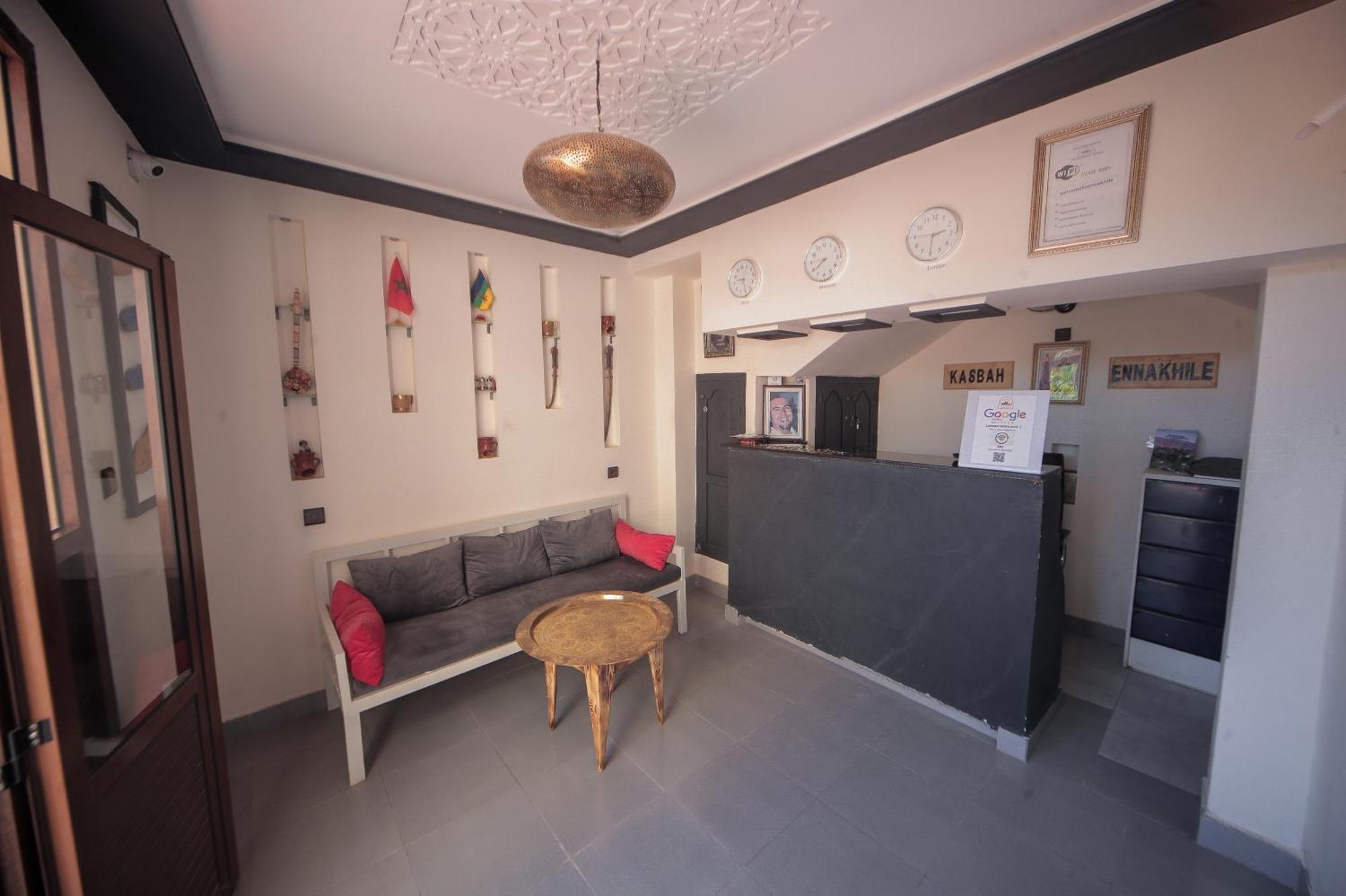 Hotel Kasbah Ennakhile Nkob Ngoại thất bức ảnh