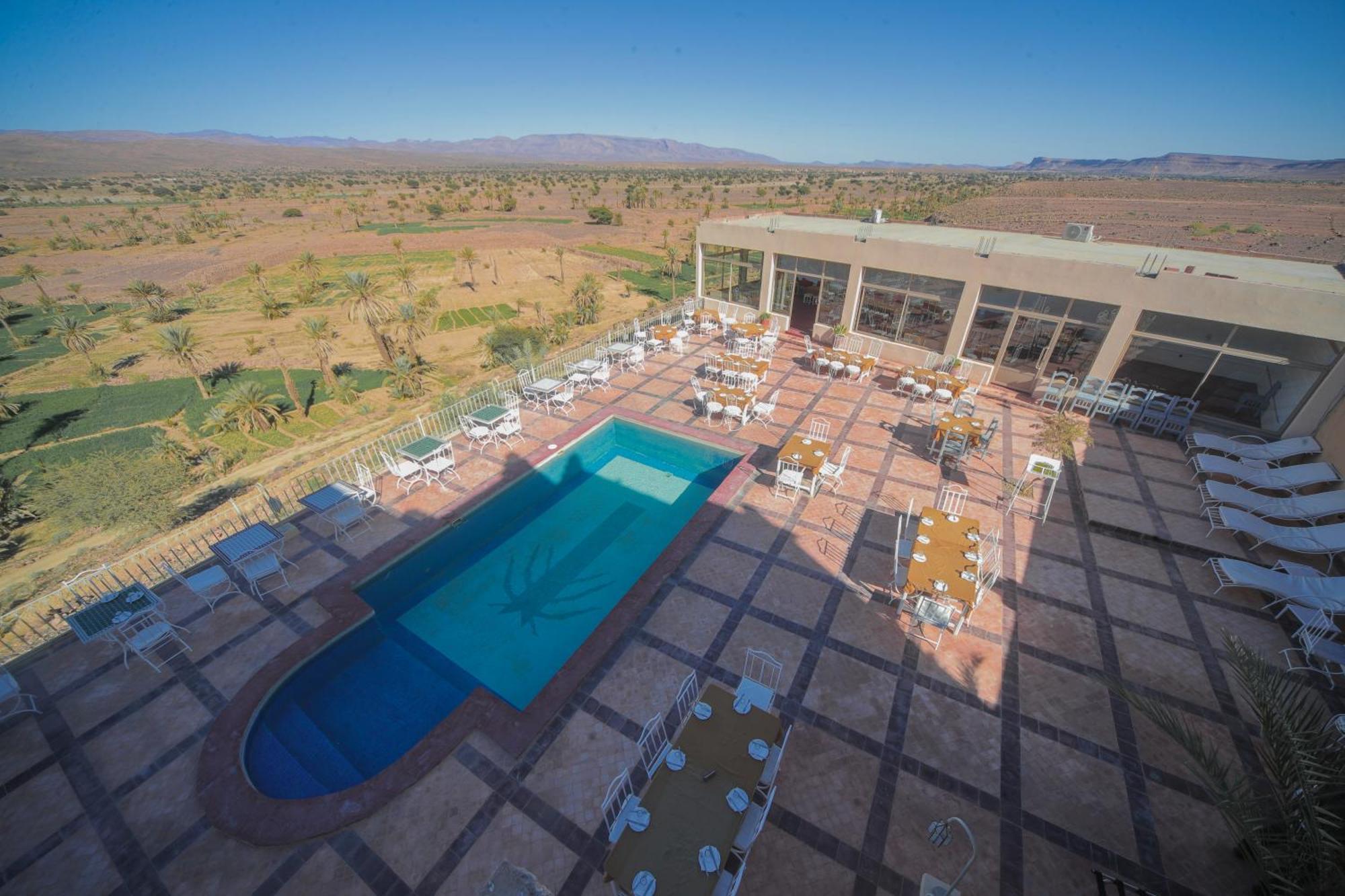 Hotel Kasbah Ennakhile Nkob Ngoại thất bức ảnh