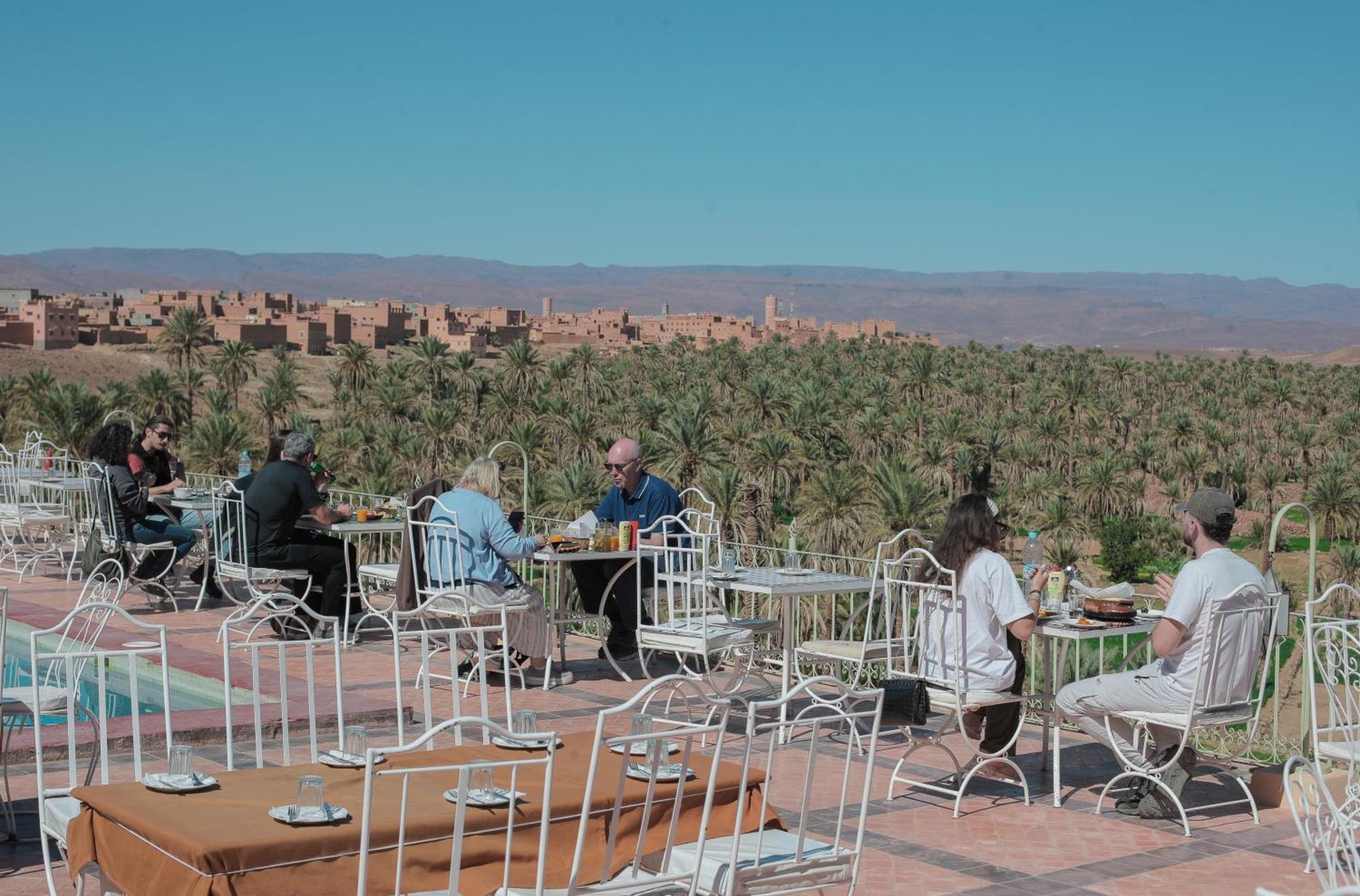Hotel Kasbah Ennakhile Nkob Ngoại thất bức ảnh