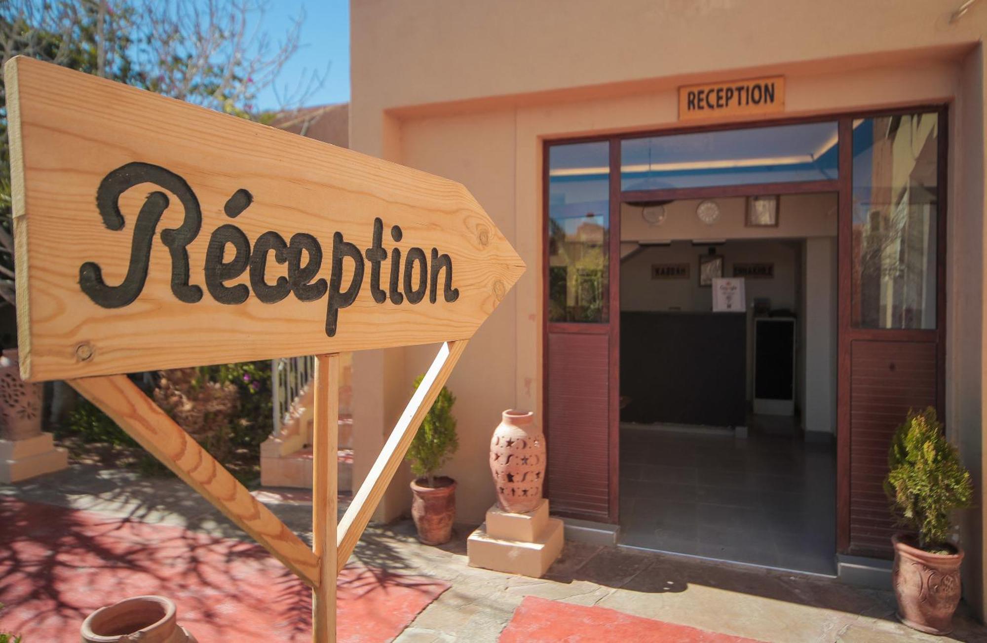 Hotel Kasbah Ennakhile Nkob Ngoại thất bức ảnh